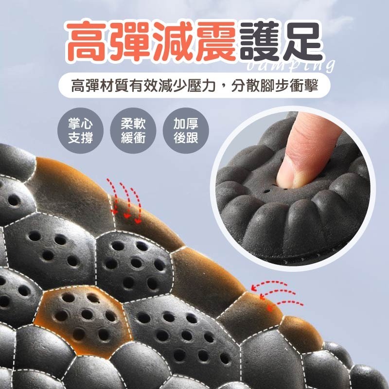 石墨烯鞋墊 石墨烯足弓鞋墊 石墨烯運動鞋墊 石墨烯乳膠鞋墊 石墨烯踩屎感鞋墊-細節圖5