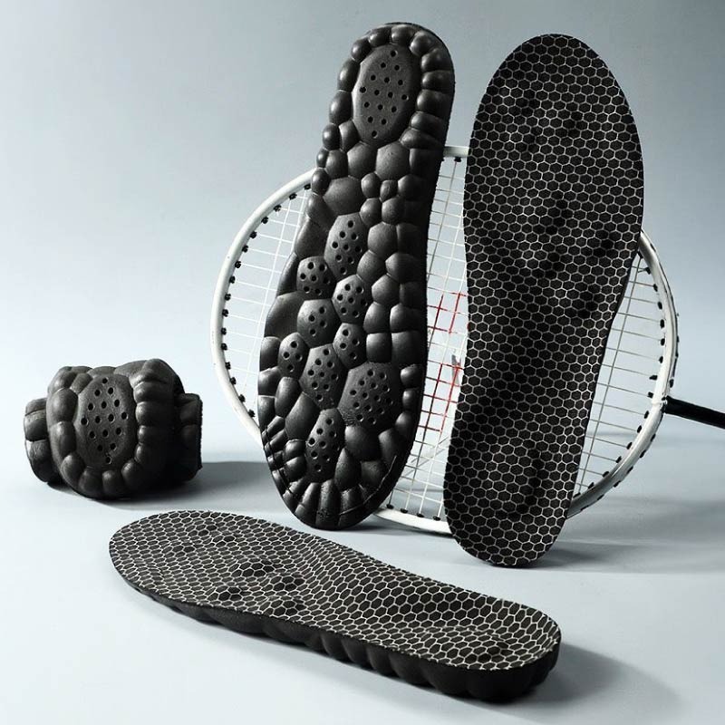 石墨烯鞋墊 石墨烯足弓鞋墊 石墨烯運動鞋墊 石墨烯乳膠鞋墊 石墨烯踩屎感鞋墊-細節圖11