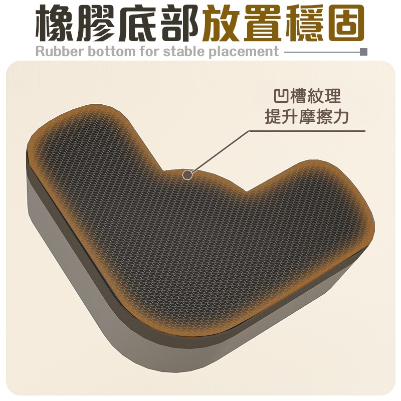 洗衣機增高墊 L形洗衣機增高墊 洗衣機防滑墊 洗衣機防震墊 L形洗衣機防震墊-細節圖6