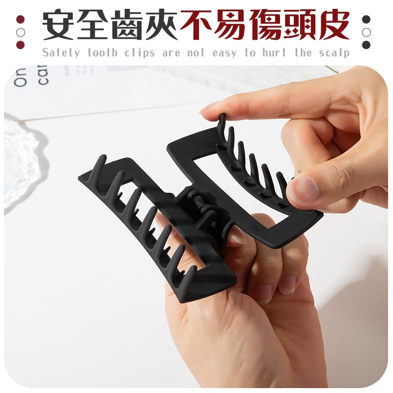 軟膠鯊魚夾 軟質鯊魚夾 可折鯊魚夾 方形矽膠鯊魚夾 方形軟質鯊魚夾-細節圖6