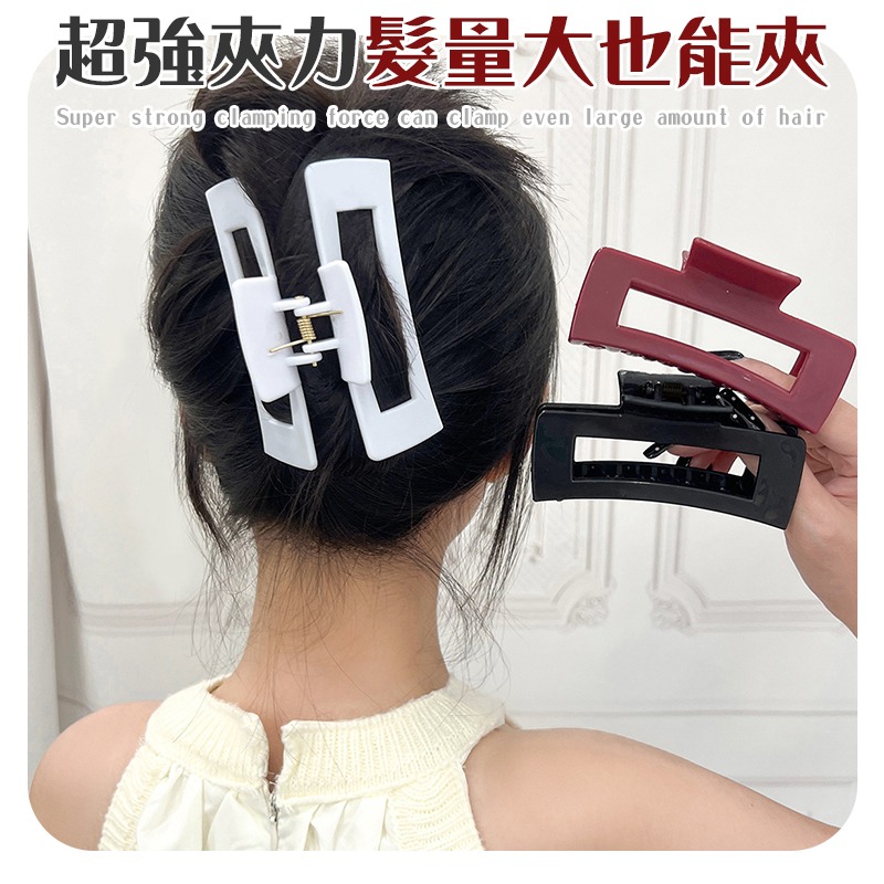 軟膠鯊魚夾 軟質鯊魚夾 可折鯊魚夾 方形矽膠鯊魚夾 方形軟質鯊魚夾-細節圖7