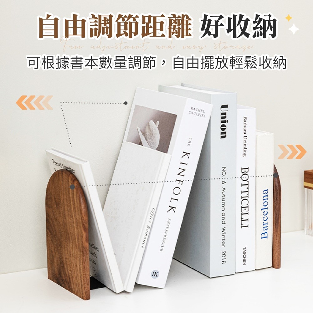 實木L型書架 木質書擋 實木書擋 L型書擋 實木立書擋 書架隔板 桌上收納書擋 木製書擋 L型書架-細節圖7