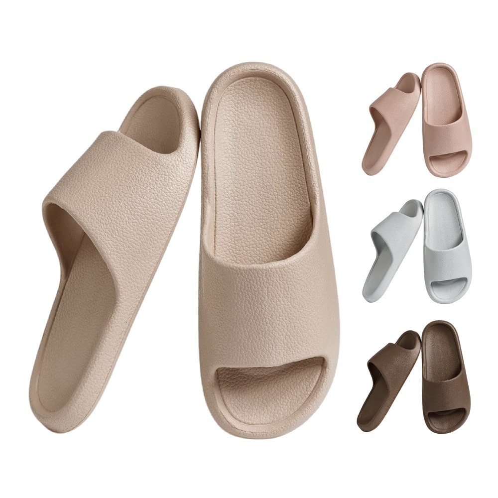 北歐風室內拖鞋 北歐室內拖 素色皮紋拖鞋 室內拖鞋 居家拖鞋 簡約拖鞋 防滑拖鞋 拖鞋-細節圖2