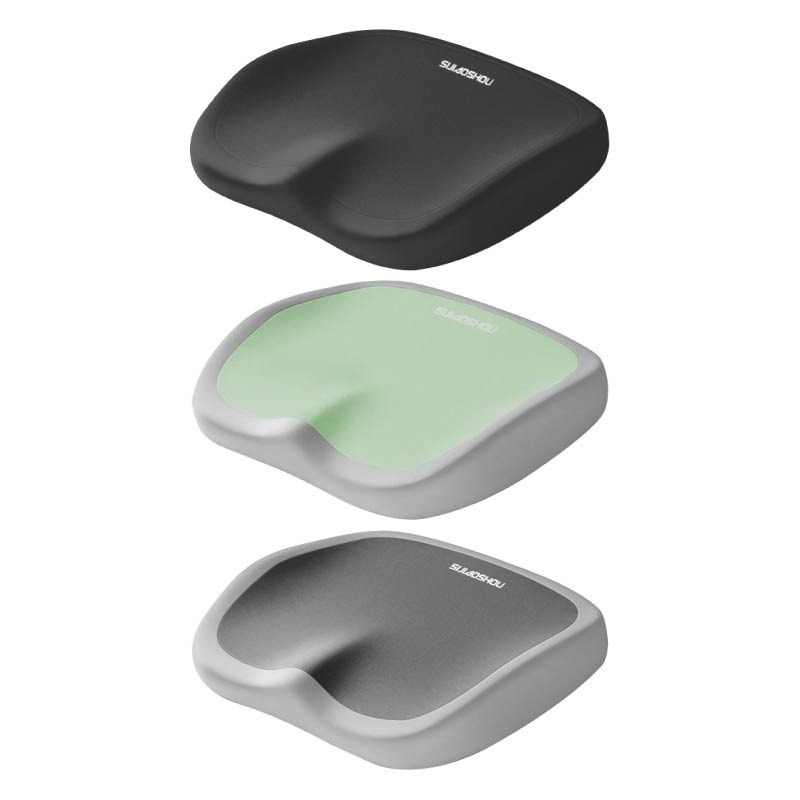 久坐記憶坐墊 久坐坐墊 記憶棉辦公椅坐墊 辦公椅坐墊 辦公室坐墊-細節圖2