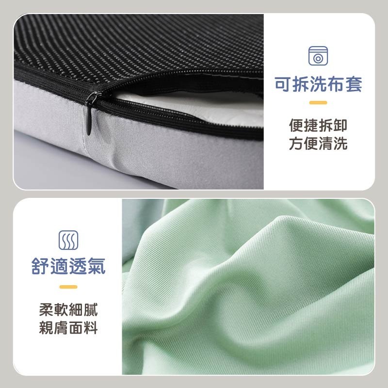 久坐記憶坐墊 久坐坐墊 記憶棉辦公椅坐墊 辦公椅坐墊 辦公室坐墊-細節圖8