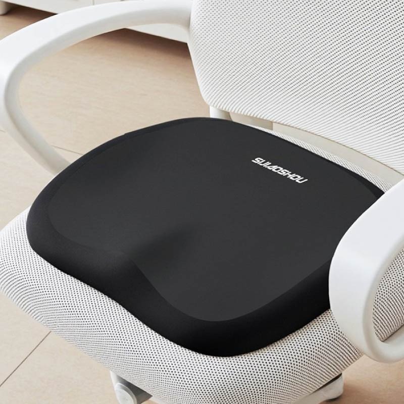 久坐記憶坐墊 久坐坐墊 記憶棉辦公椅坐墊 辦公椅坐墊 辦公室坐墊-細節圖10