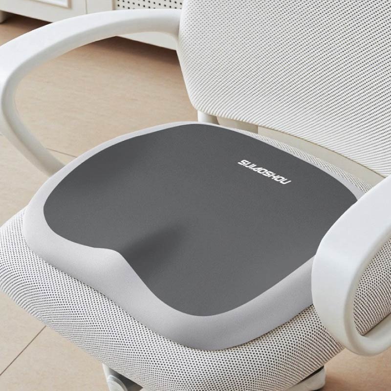 久坐記憶坐墊 久坐坐墊 記憶棉辦公椅坐墊 辦公椅坐墊 辦公室坐墊-細節圖11