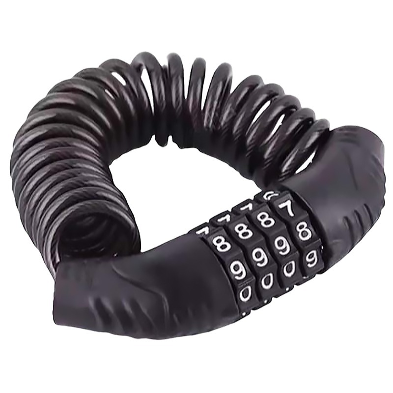 伸縮密碼防盜鎖 多功能密碼防盜鎖 安全帽防盜鎖 腳踏車防盜鎖 機車防盜鎖-規格圖10