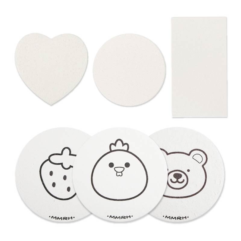 DIY發泡肌理畫 木漿棉肌理畫 海棉肌理畫 DIY木漿棉 木漿棉發泡肌理畫-細節圖2