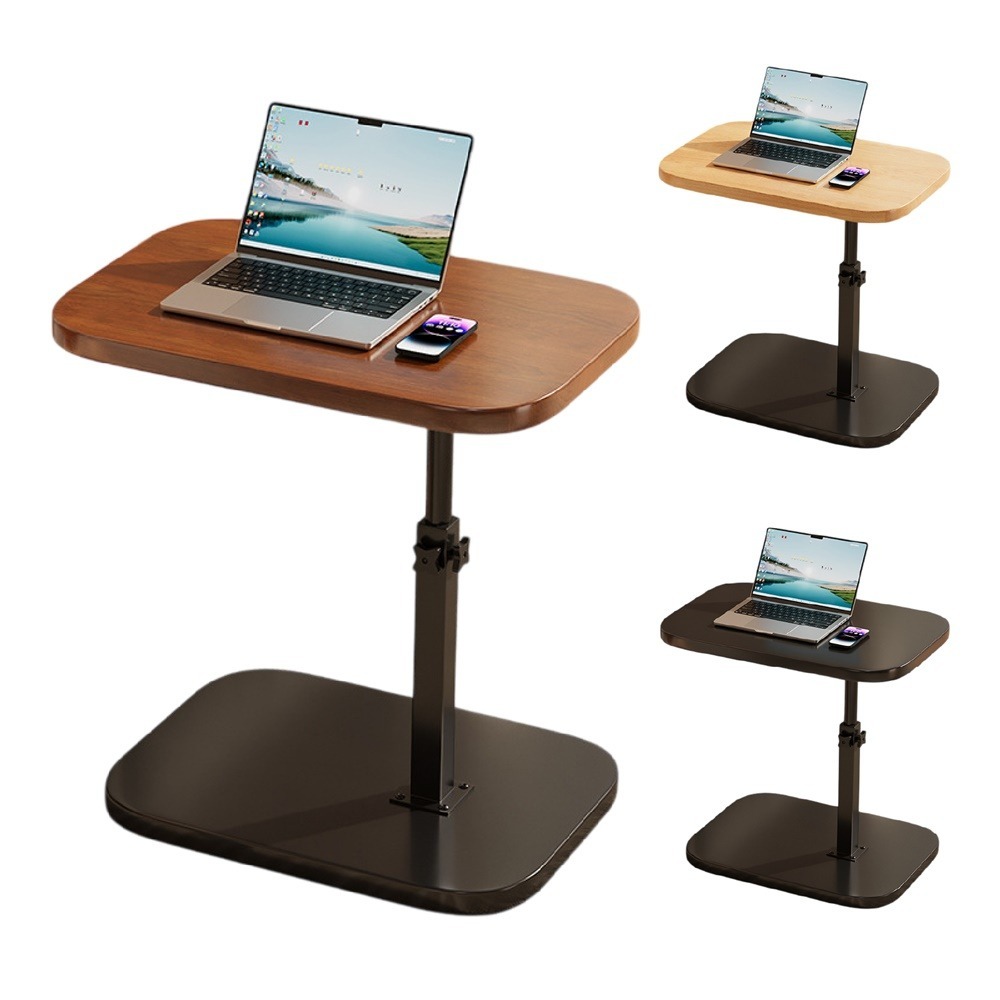 升降移動邊桌 可升降移動邊桌 升降床邊桌 萬用邊桌 沙發萬用桌 沙發移動邊桌 移動床邊桌-細節圖2