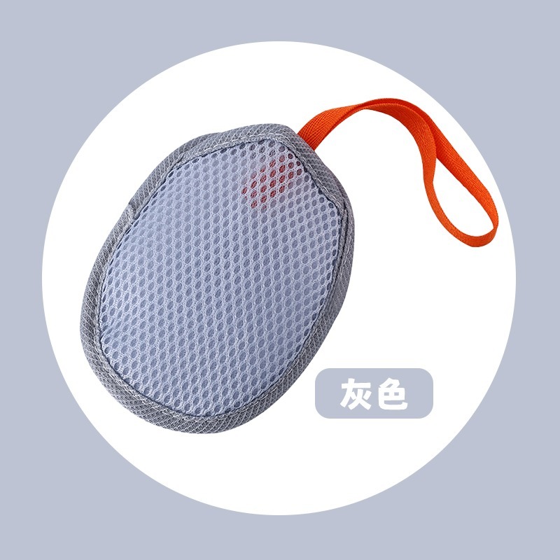 三明治肥皂袋 三明治起泡網 三明治香皂袋 三明治起泡袋 三明治沐浴袋-規格圖10