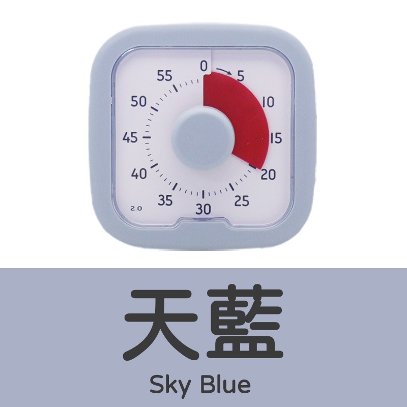 讀書計時器 可視化計時器 學習計時器 念書計時器 靜音計時器 計時器-規格圖10