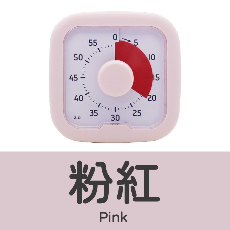 讀書計時器 可視化計時器 學習計時器 念書計時器 靜音計時器 計時器-規格圖10