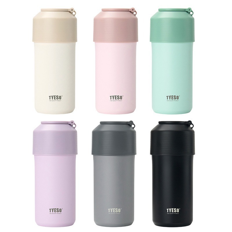 寶特瓶保溫杯 寶特瓶保冷瓶 TYESO 寶特瓶保冷杯 保特瓶保冰 寶特瓶保溫瓶 手搖飲保冰 紅酒保冷杯-細節圖2