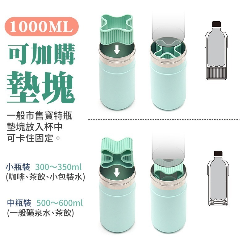 寶特瓶保溫杯 寶特瓶保冷瓶 TYESO 寶特瓶保冷杯 保特瓶保冰 寶特瓶保溫瓶 手搖飲保冰 紅酒保冷杯-細節圖8