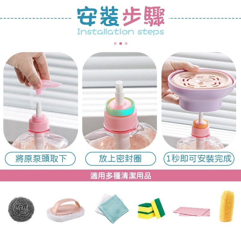洗碗精按壓器 潔精按壓器 廚房洗潔精按壓器 清潔精按壓器-細節圖4
