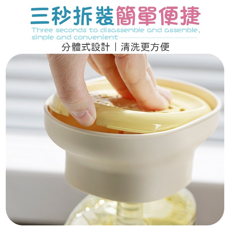 洗碗精按壓器 潔精按壓器 廚房洗潔精按壓器 清潔精按壓器-細節圖9