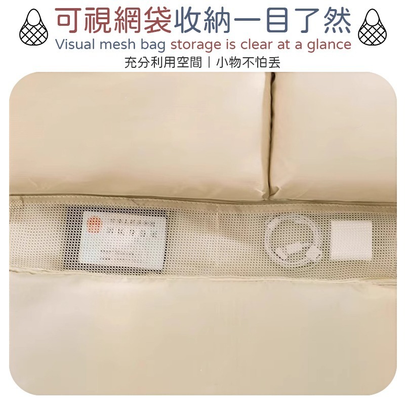 七合一旅行袋 七合一旅行收納包 七合一旅行包 七合一旅行收納神器 七合一行李袋-細節圖8