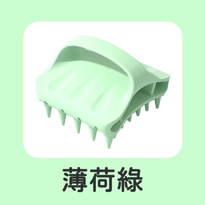 美甲洗頭梳 矽膠美甲洗頭梳 矽膠洗頭梳 保護美甲洗頭梳 美甲洗頭刷-規格圖10