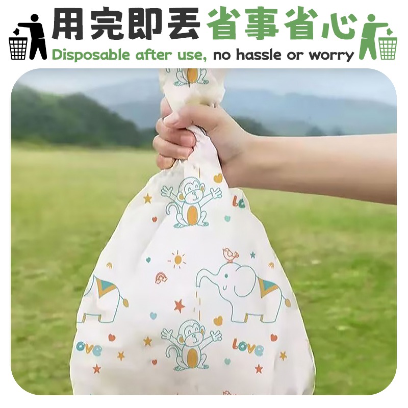 一次性野餐墊 拋棄式野餐墊 加厚一次性野餐墊  一次性便利野餐墊 拋棄式便利野餐墊-細節圖9