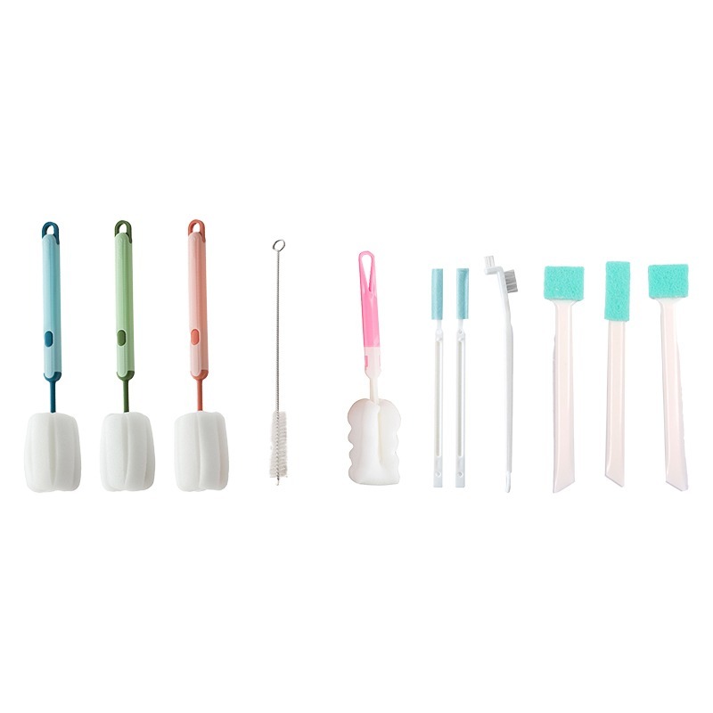 杯刷清潔組 洗杯刷清潔組 保溫瓶清潔刷組 水杯清潔刷組 杯用清潔刷組-細節圖2