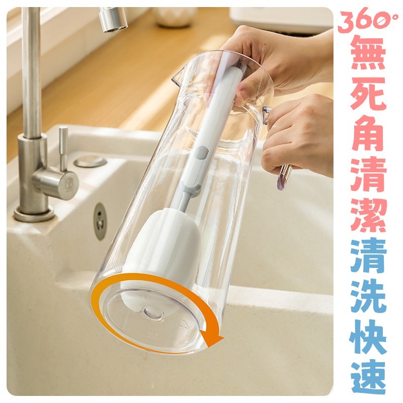 杯刷清潔組 洗杯刷清潔組 保溫瓶清潔刷組 水杯清潔刷組 杯用清潔刷組-細節圖3