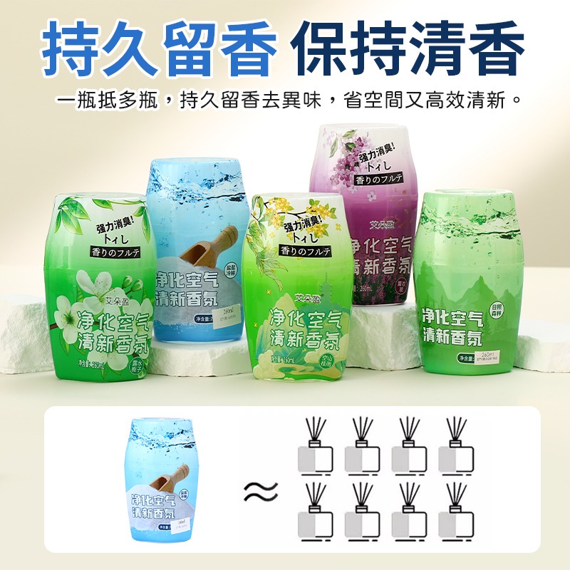 清新香氛蛋 空氣清新劑 廁所除臭劑 室內香薰劑 居家芳香劑 廁所芳香劑 浴室香氛蛋 室內除臭芳香劑-細節圖5