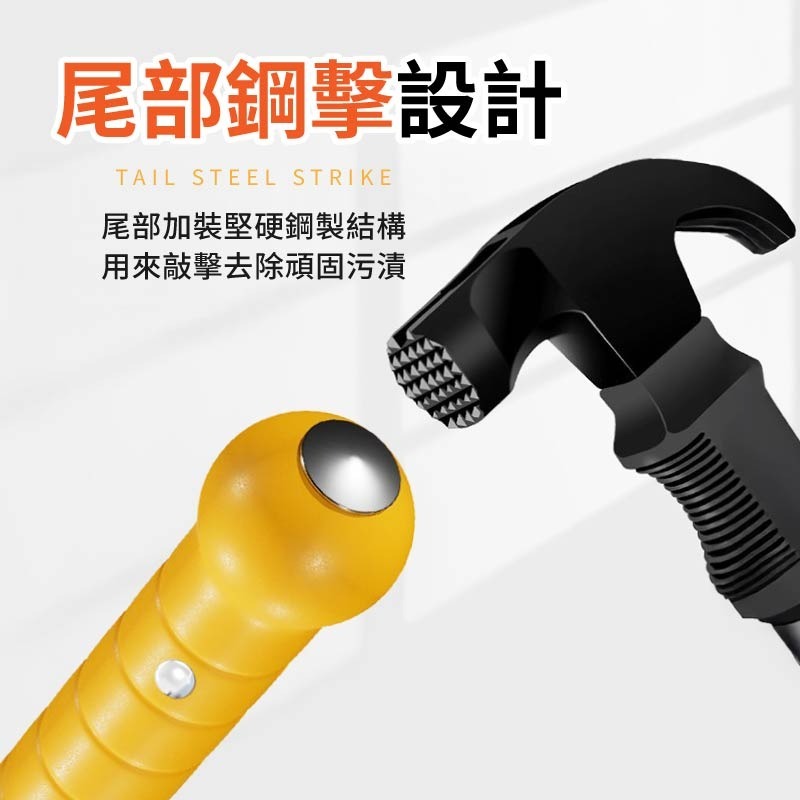 清潔小鏟刀 除鏽鏟刀 美工剷子 美縫除膠刮刀 不鏽鋼清潔鏟美縫刀-細節圖7