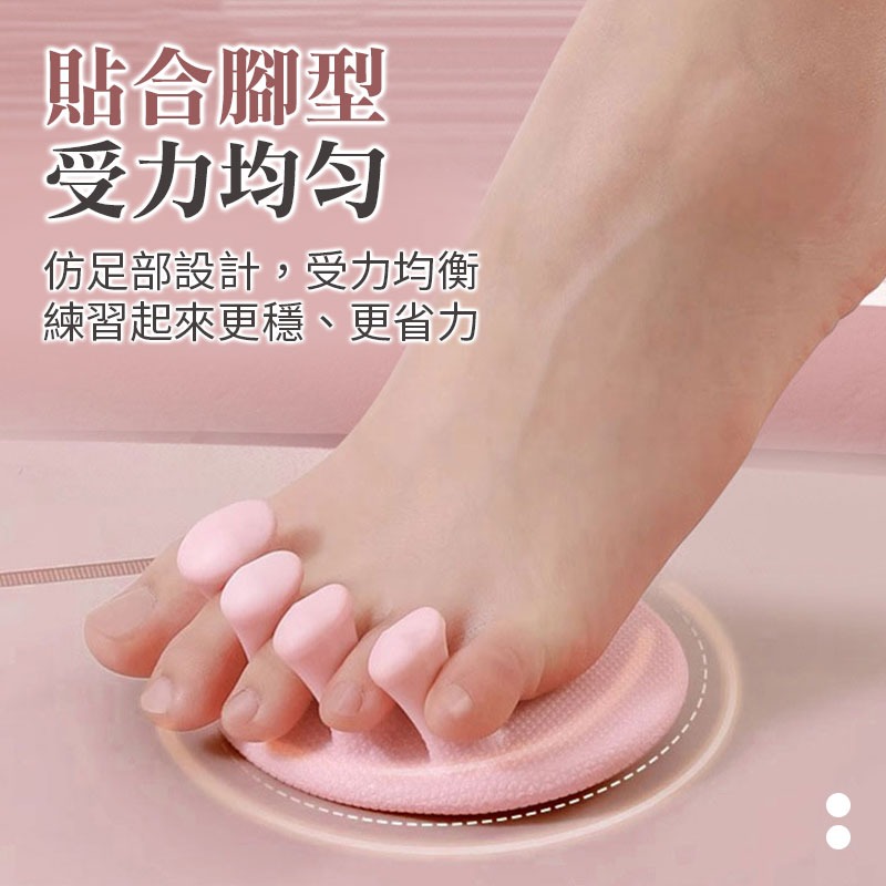 足弓訓練器 腳底按摩器 足弓按摩 分趾器-細節圖3