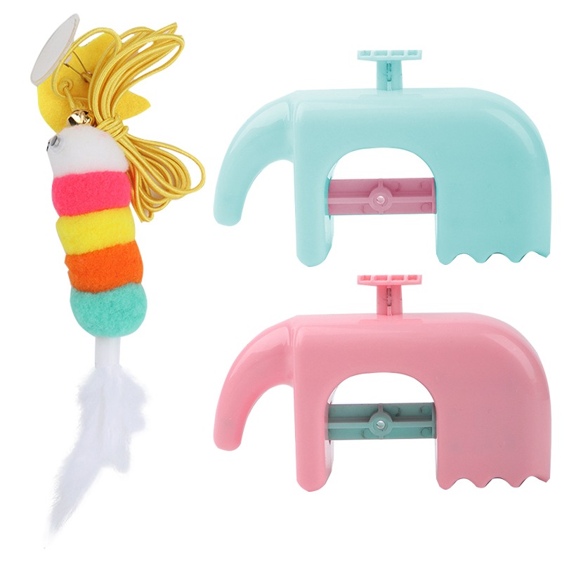 貓咪悠悠球 寵物悠悠球 逗貓悠悠球 掛門逗貓悠悠球 懸掛貓咪悠悠球-細節圖2