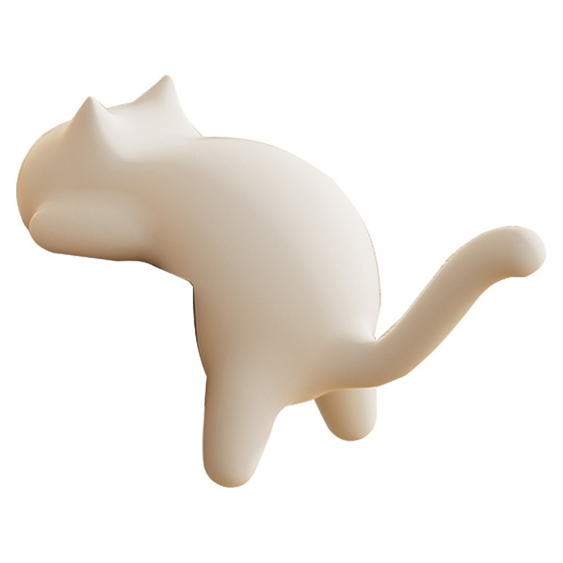 貓咪桌邊掛勾 貓咪桌面掛勾 貓咪桌上掛勾 桌邊貓咪掛勾 貓咪桌上型掛勾-細節圖2