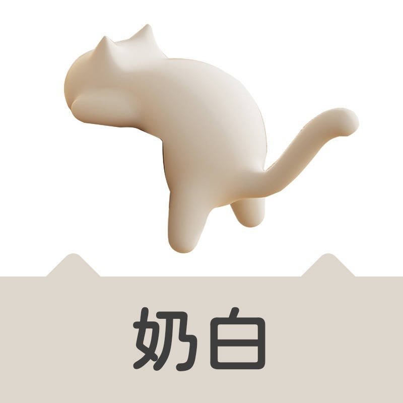 貓咪桌邊掛勾 貓咪桌面掛勾 貓咪桌上掛勾 桌邊貓咪掛勾 貓咪桌上型掛勾-規格圖10