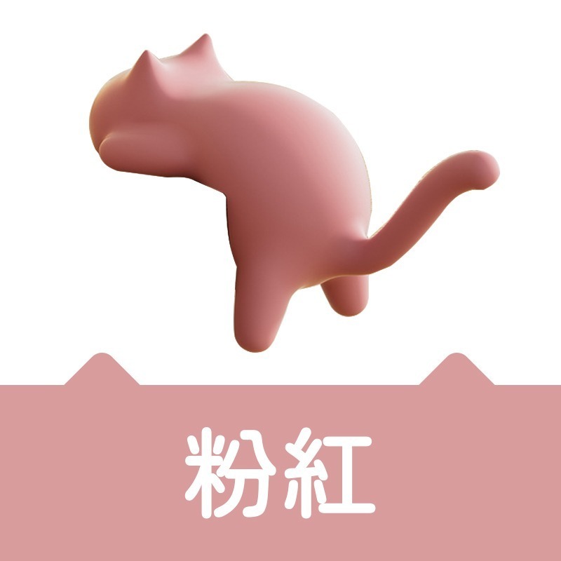 貓咪桌邊掛勾 貓咪桌面掛勾 貓咪桌上掛勾 桌邊貓咪掛勾 貓咪桌上型掛勾-規格圖10