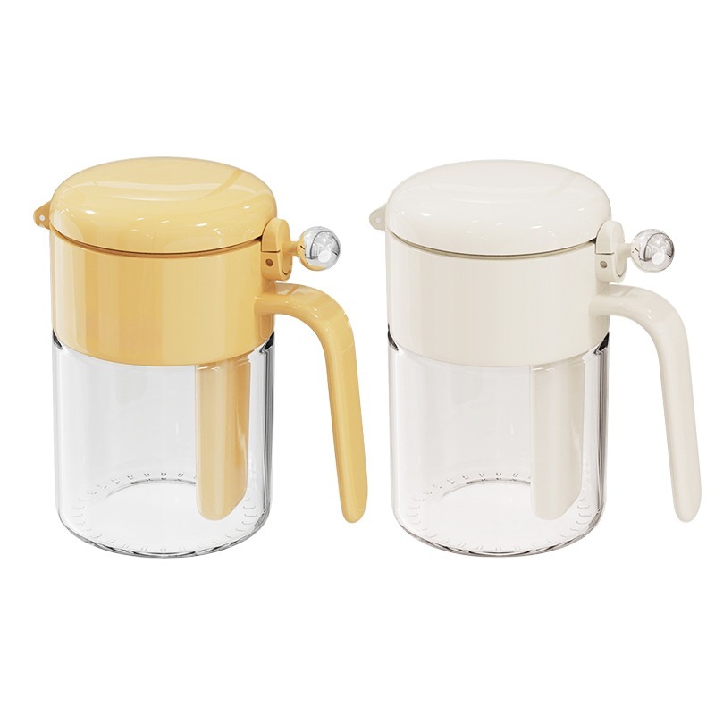 圓球調料盒 400ml 圓球調味罐 圓球調味瓶 圓球密封調料盒 圓球調料瓶-細節圖2