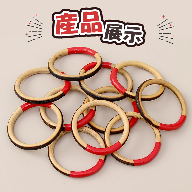 夜市套圈圈 套圈圈 園遊會套圈圈 套圈圈環 藤圈-細節圖6