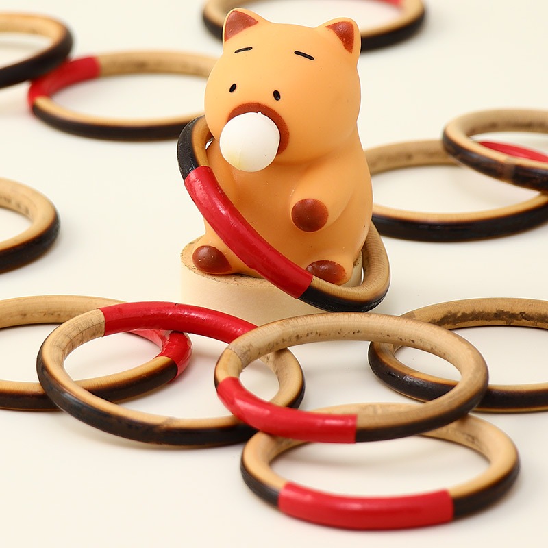 夜市套圈圈 套圈圈 園遊會套圈圈 套圈圈環 藤圈-細節圖8