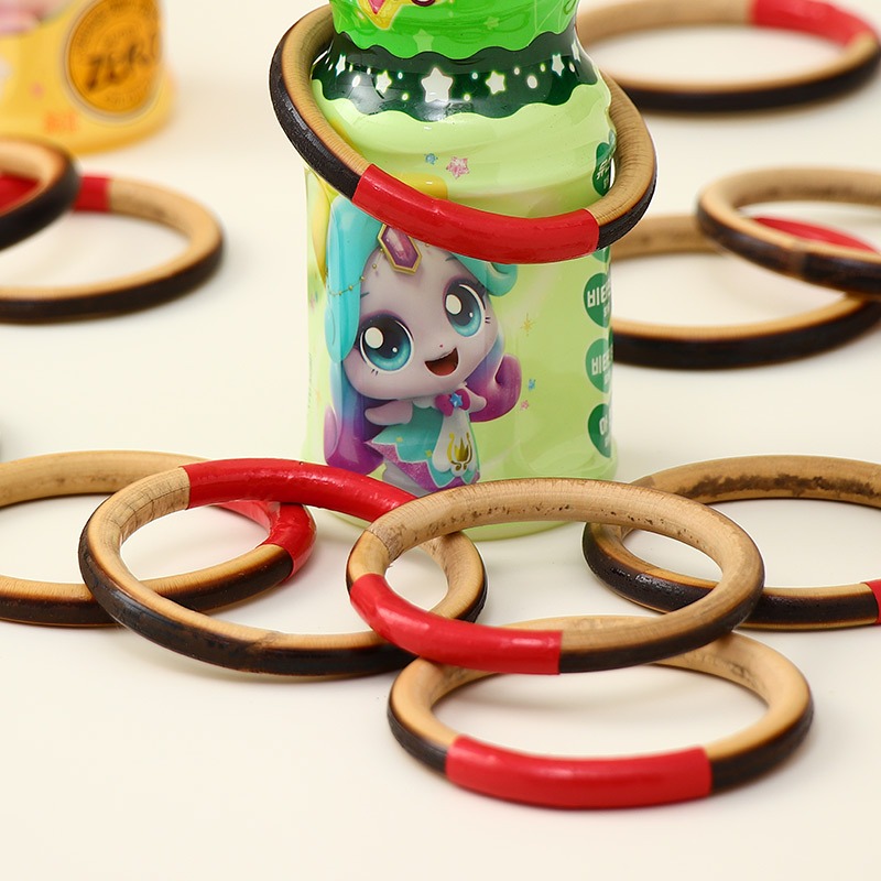 夜市套圈圈 套圈圈 園遊會套圈圈 套圈圈環 藤圈-細節圖9