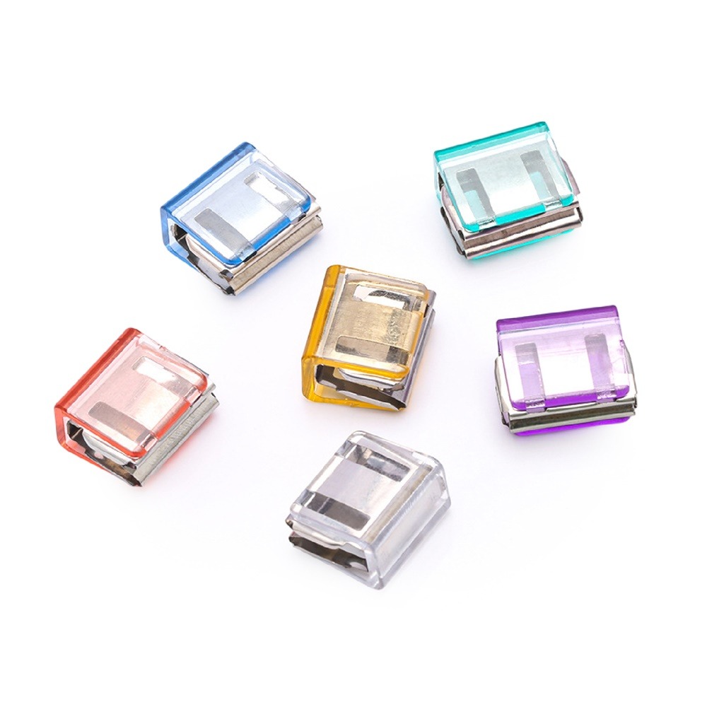 褲腳改短神器 褲腳固定夾 隱形褲腳夾 隱形收褲腳 紗窗防開扣 金屬推推夾 金屬固定夾 多功能固定夾 文件夾-細節圖2