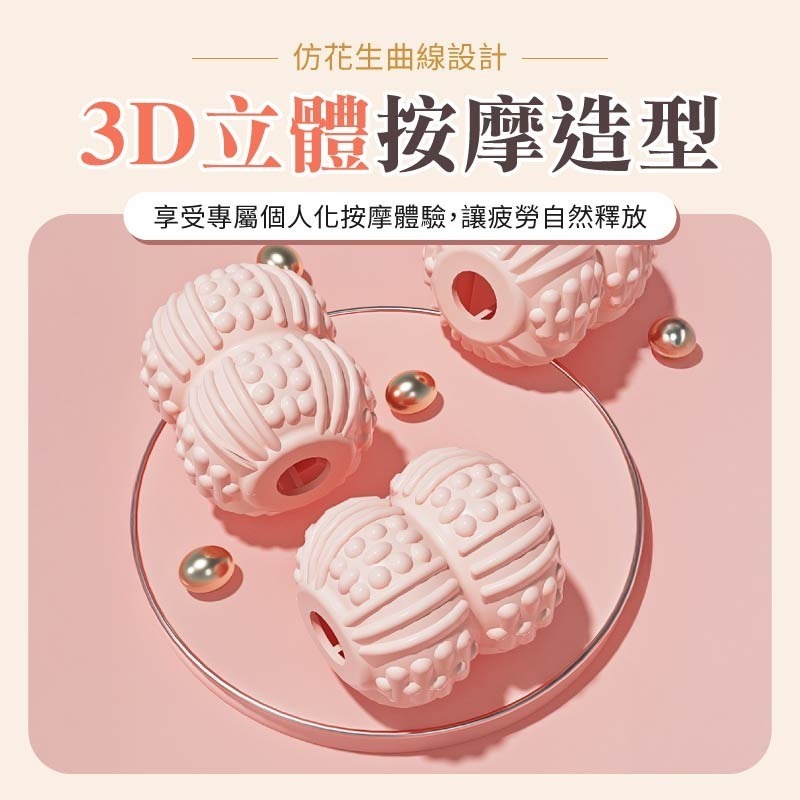 32輪環形按摩器 32滾輪按摩器 滾輪舒壓環 環形夾腿器 32輪夾腿按摩器-細節圖7