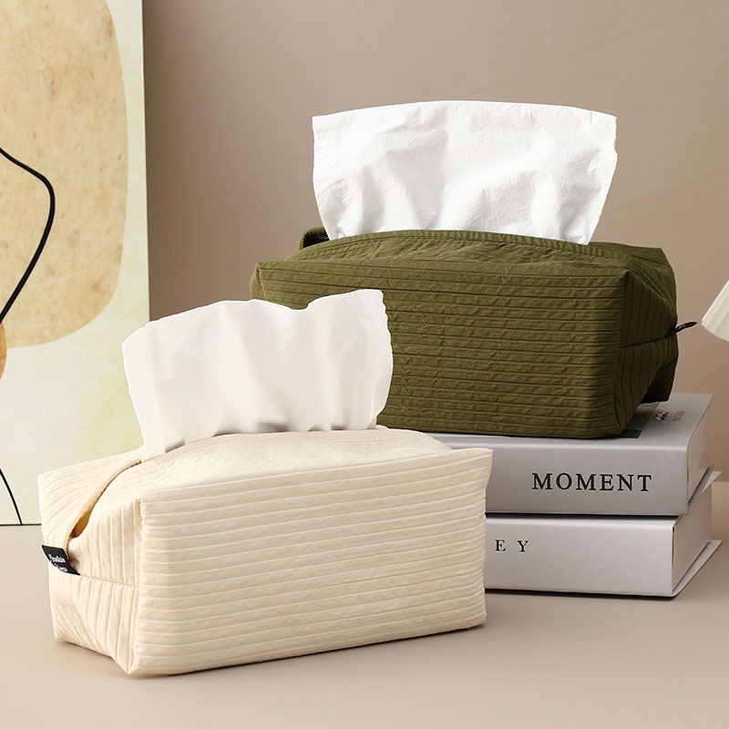 韓系百摺面紙套 面紙盒 衛生紙盒 面紙套 韓系衛生紙套-細節圖7