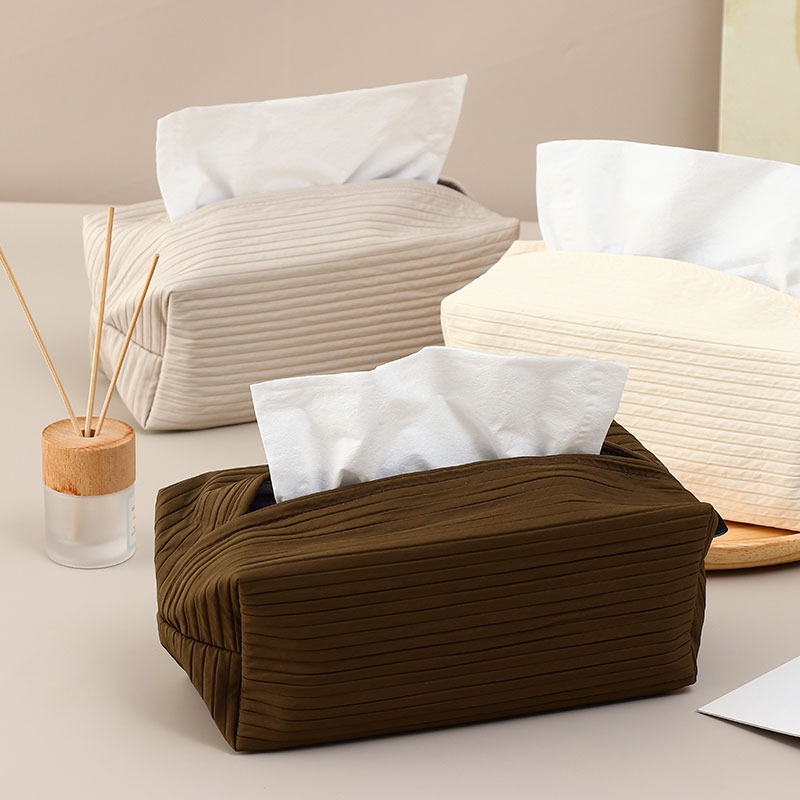 韓系百摺面紙套 面紙盒 衛生紙盒 面紙套 韓系衛生紙套-細節圖8