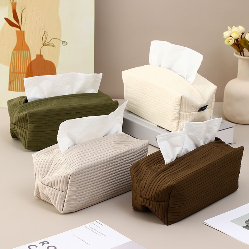 韓系百摺面紙套 面紙盒 衛生紙盒 面紙套 韓系衛生紙套-細節圖9