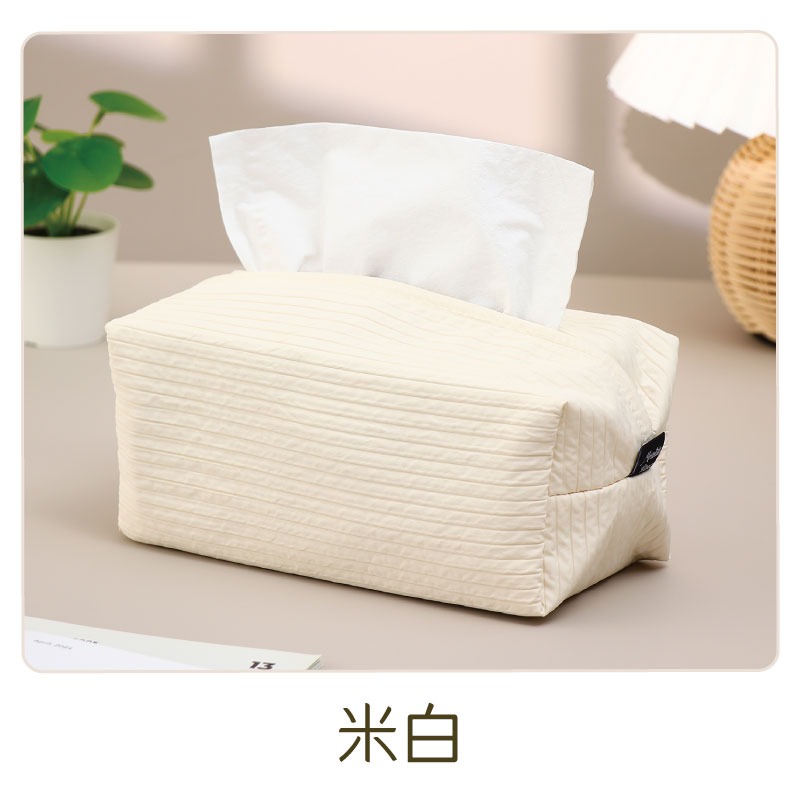 韓系百摺面紙套 面紙盒 衛生紙盒 面紙套 韓系衛生紙套-規格圖9