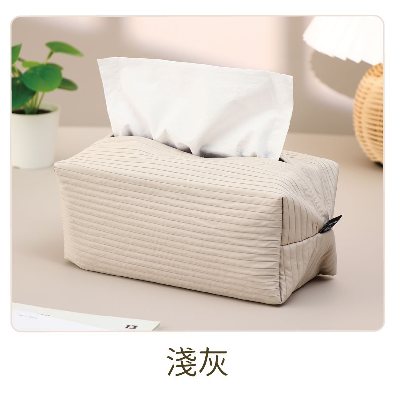 韓系百摺面紙套 面紙盒 衛生紙盒 面紙套 韓系衛生紙套-規格圖9