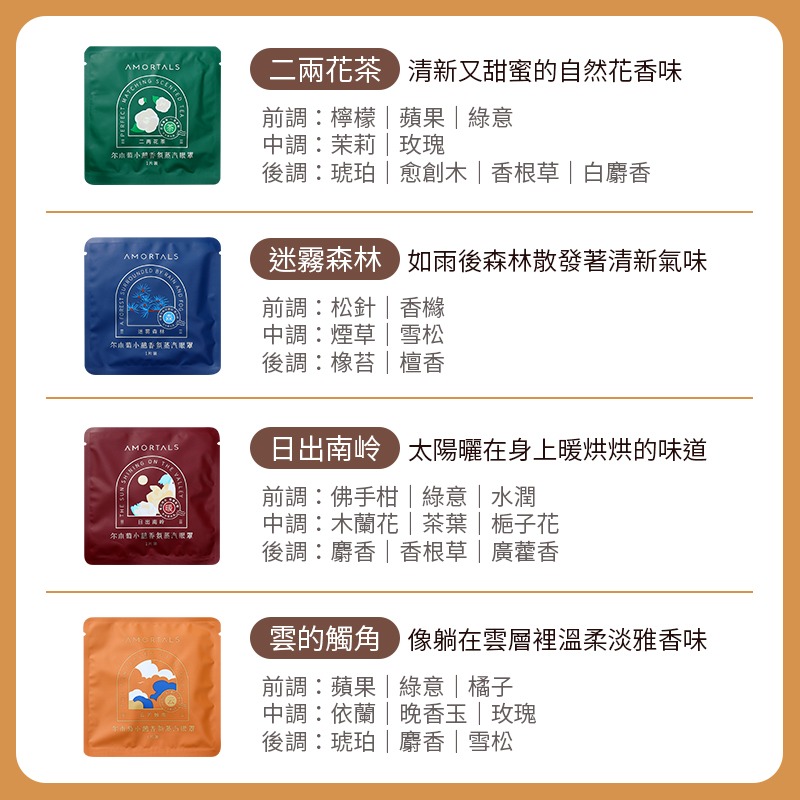 爾木葡 香氛蒸氣眼罩 熱敷眼罩 香氛眼罩 一次性眼罩-細節圖7