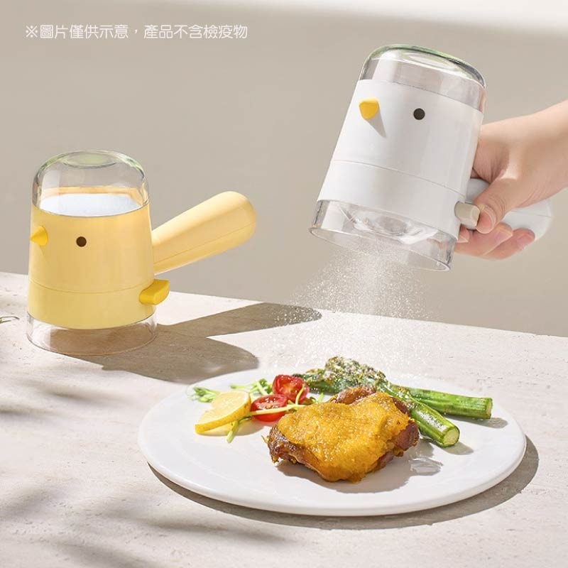 小鳥定量調味罐 小鳥定量鹽罐 定量控鹽罐 廚房定量調味罐 廚房小鳥調料罐-細節圖11