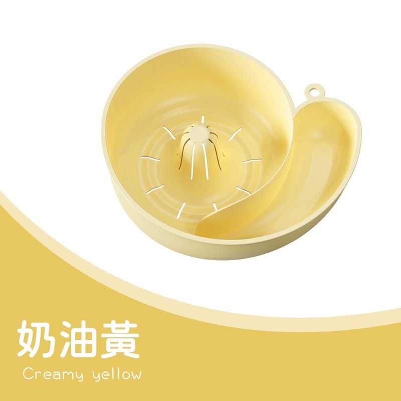 蝸牛清洗瀝水籃 蝸牛瀝水籃 水果清洗籃 自動清洗瀝水籃 懶人免手洗瀝水籃 果蔬清洗器 蝸牛清洗籃-規格圖9