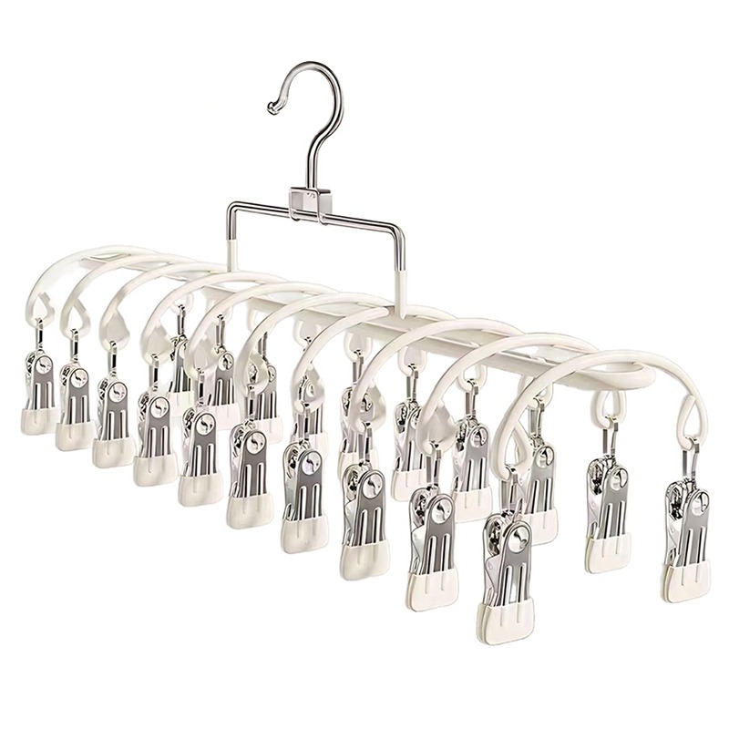 防風曬衣夾 內衣夾 曬襪夾 不鏽鋼襪子夾 防風夾 曬衣夾-細節圖2