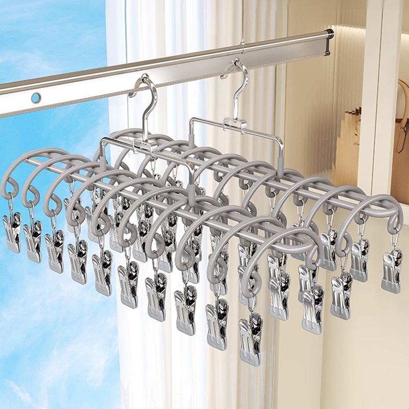 防風曬衣夾 內衣夾 曬襪夾 不鏽鋼襪子夾 防風夾 曬衣夾-細節圖7