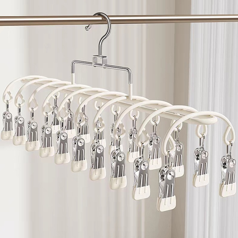 防風曬衣夾 內衣夾 曬襪夾 不鏽鋼襪子夾 防風夾 曬衣夾-細節圖8